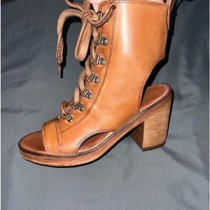 Vintage foundry co. Sandal heel boot lol